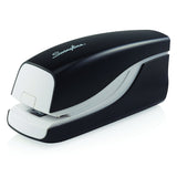 Swingline Breeze Auto Stapler, Battery-Powered, 20-Sheet Capacity, Black